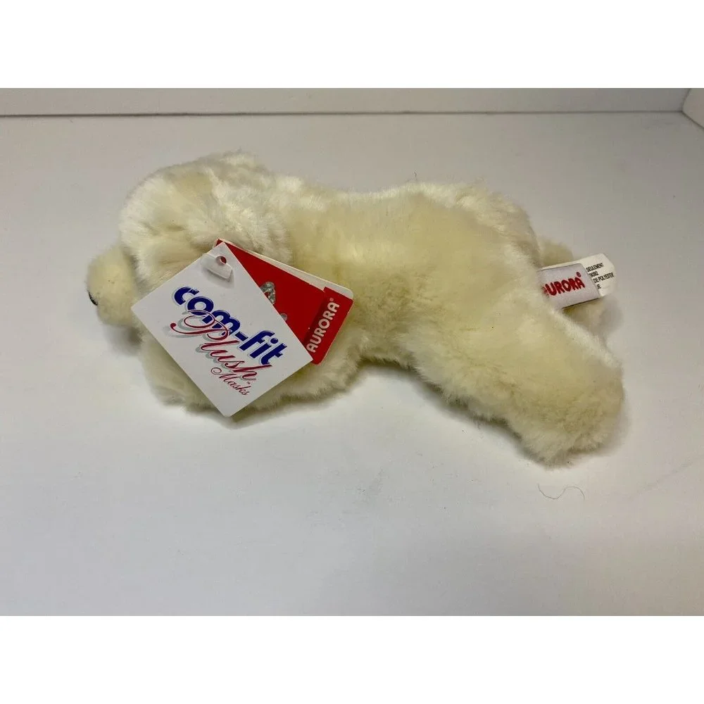 Aurora Polar Bear Plush Stuffed Animal Toy Size 8
